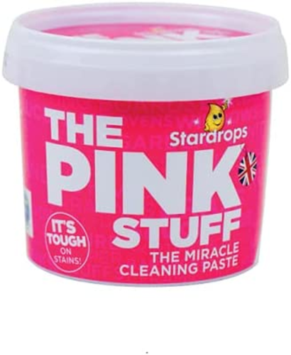 A tub of Pink Stuff Cleaning paste 850ml