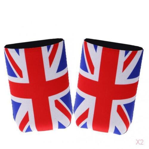 Stubby holders x 2 union jack