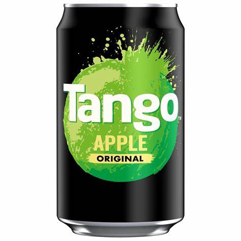 Tango Apple fizzy drink 330ml can