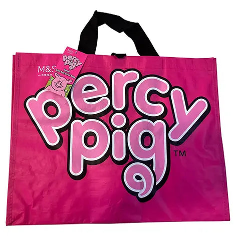 M&S Percy Pig Shopping Bag