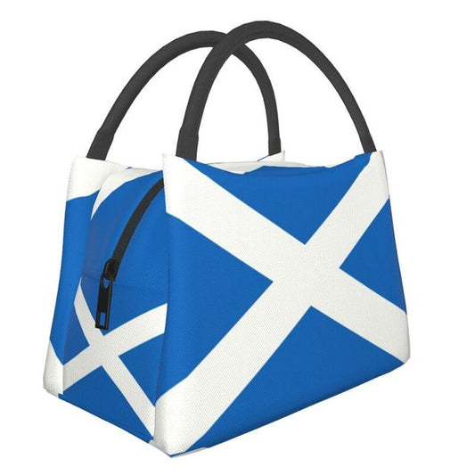 Scottish Saltire Insulated Lunchbag for one